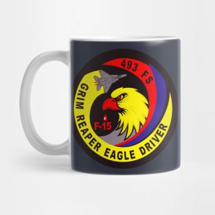 493 Fighter Squadron Mug